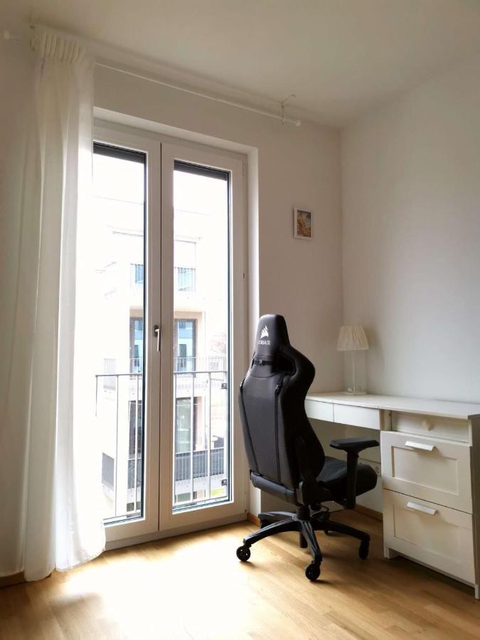 Gemuetliches Privatzimmer In Geraeumiger Gemeinschaftswohnung 德累斯顿 外观 照片