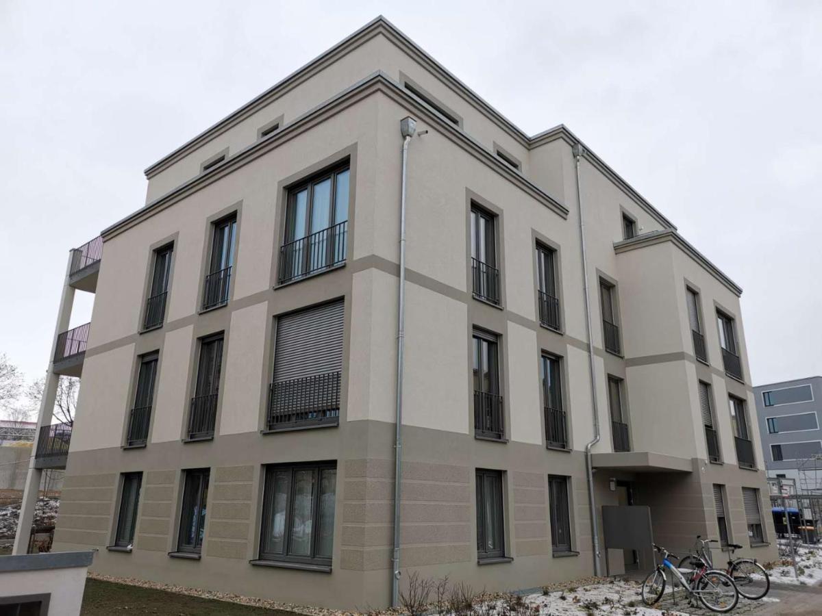 Gemuetliches Privatzimmer In Geraeumiger Gemeinschaftswohnung 德累斯顿 外观 照片